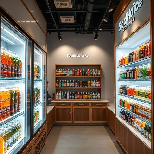 Bán Lẻ Đồ Uống Giải Khát