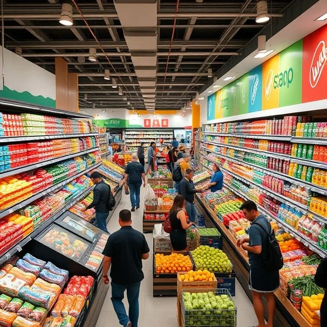 Bán Lẻ Thực Phẩm Tổng Hợp