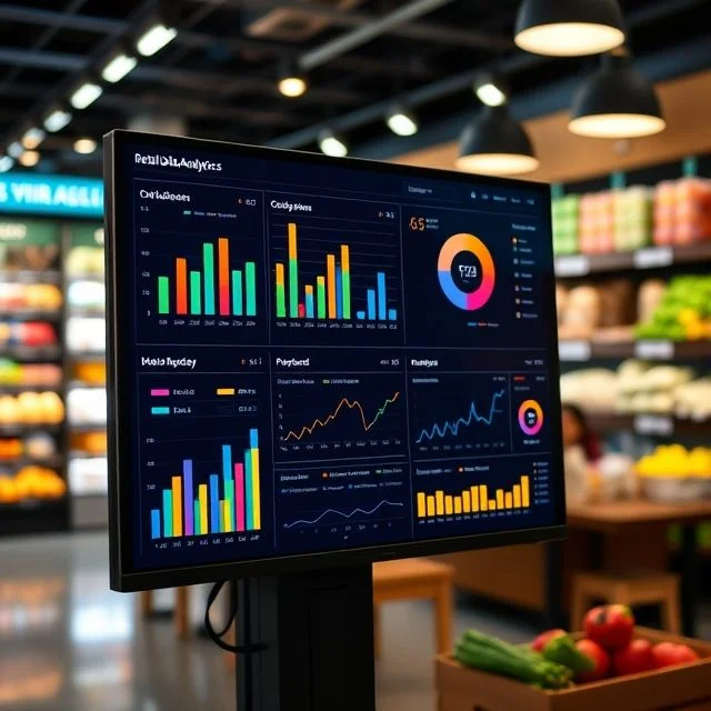 Phân Tích Dữ Liệu Bán Lẻ Cho Doanh Nghiệp Thực Phẩm
