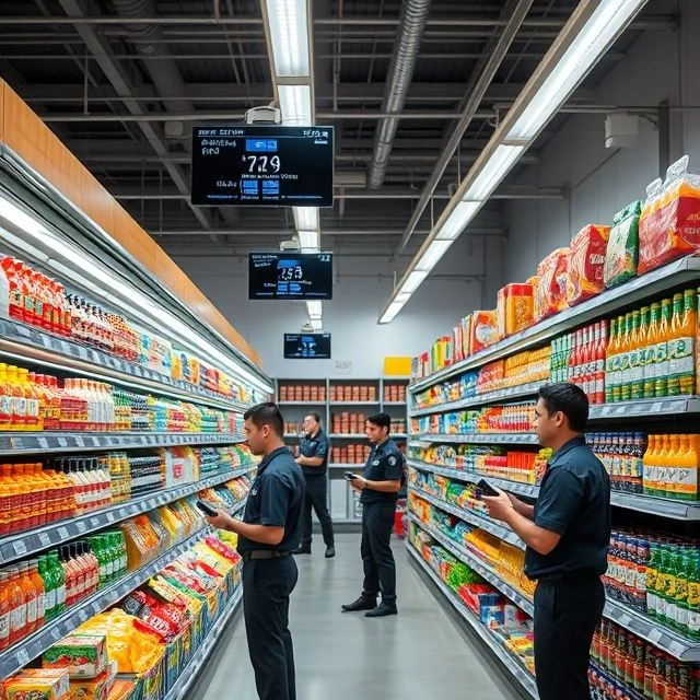 Quản Lý Kho Hiệu Quả Cho Cửa Hàng Tạp Hóa